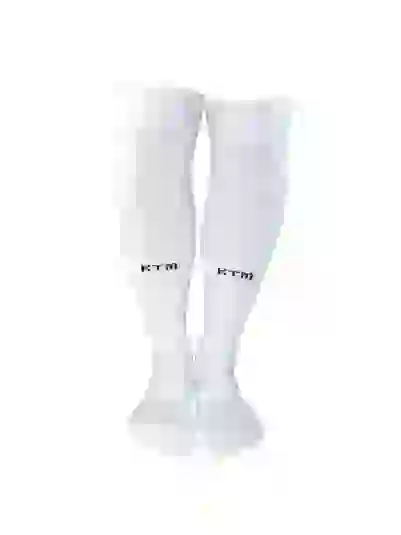 Гетры футбольные белые - 2